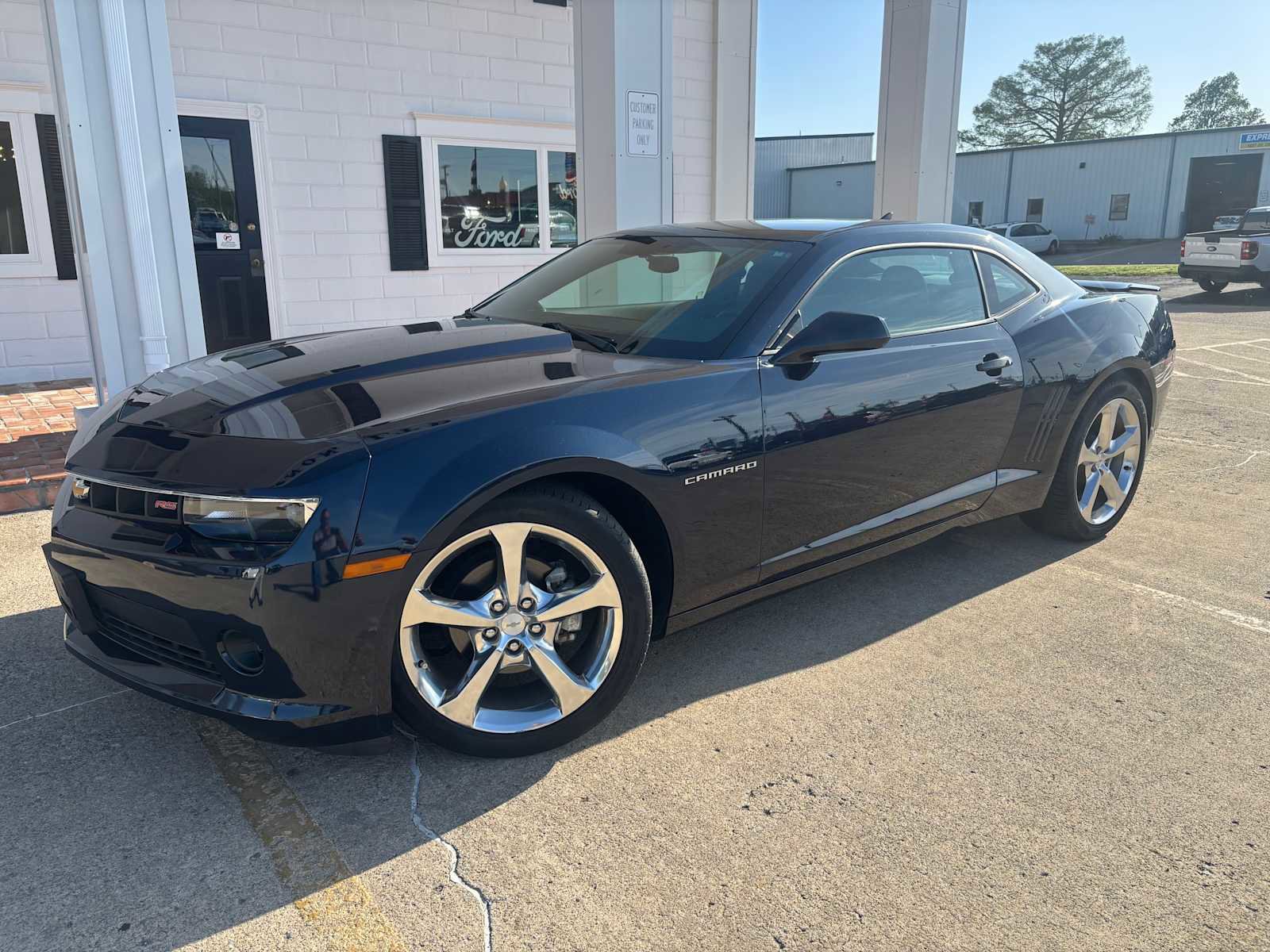 Used 2015 Chevrolet Camaro LT w/ RS Package