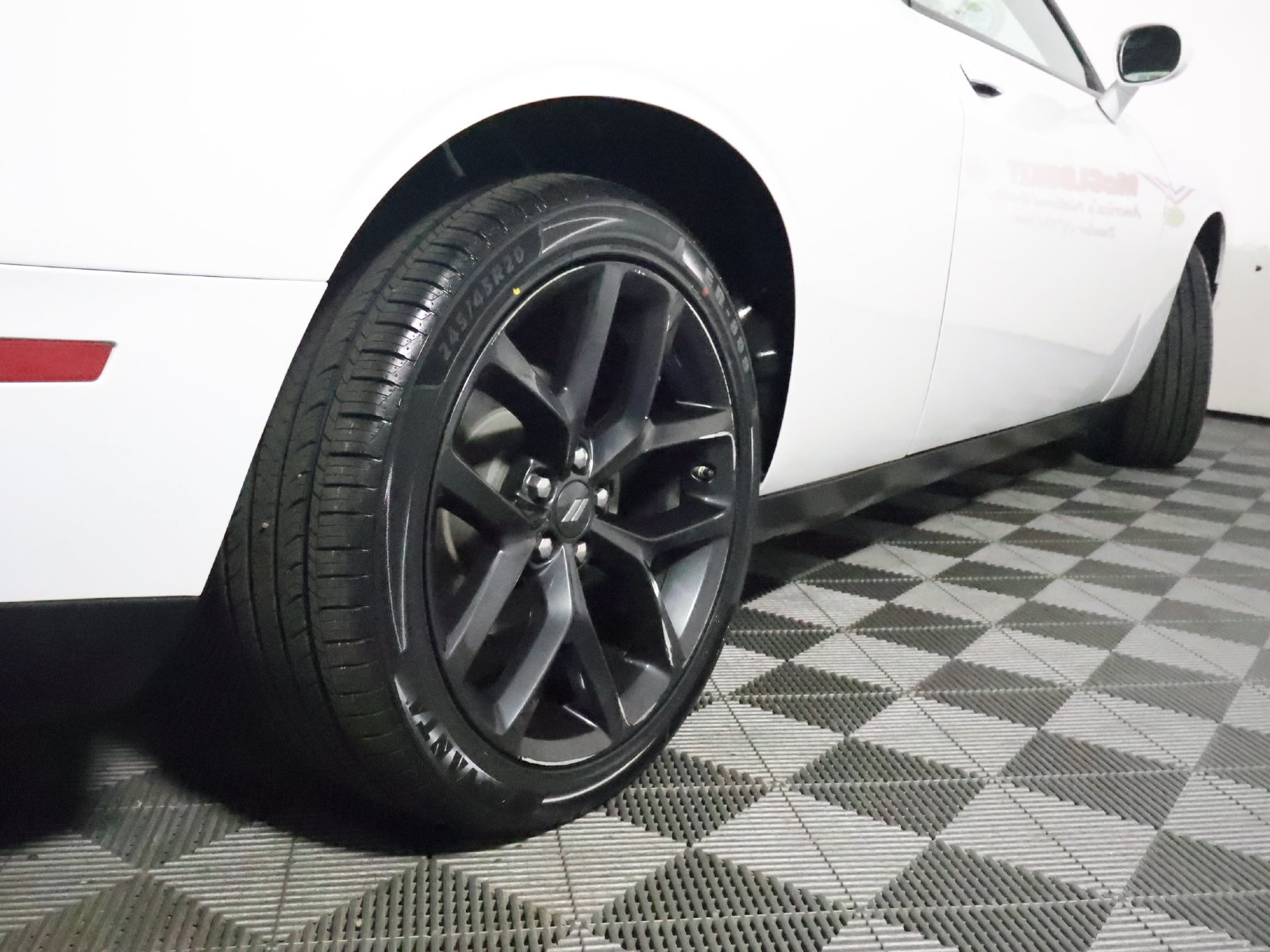 Used 2022 Dodge Challenger SXT w/ Blacktop Package RWD image 9