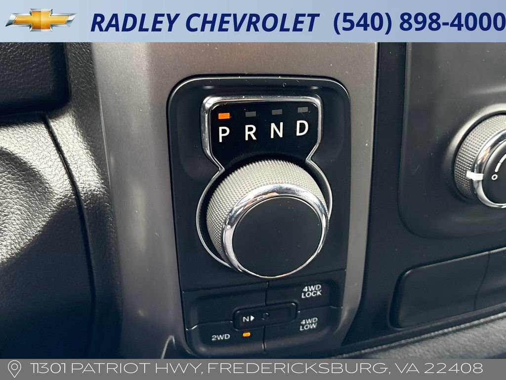 Used 2024 RAM 1500 Classic Warlock AWD/4WD image 11