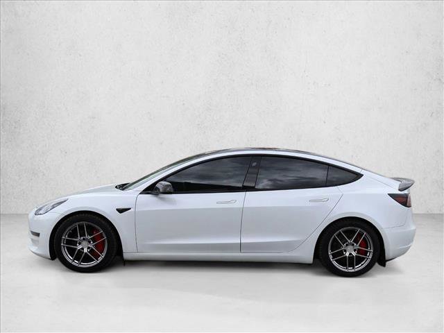 Used 2021 Tesla Model 3 Long Range AWD/4WD image 9