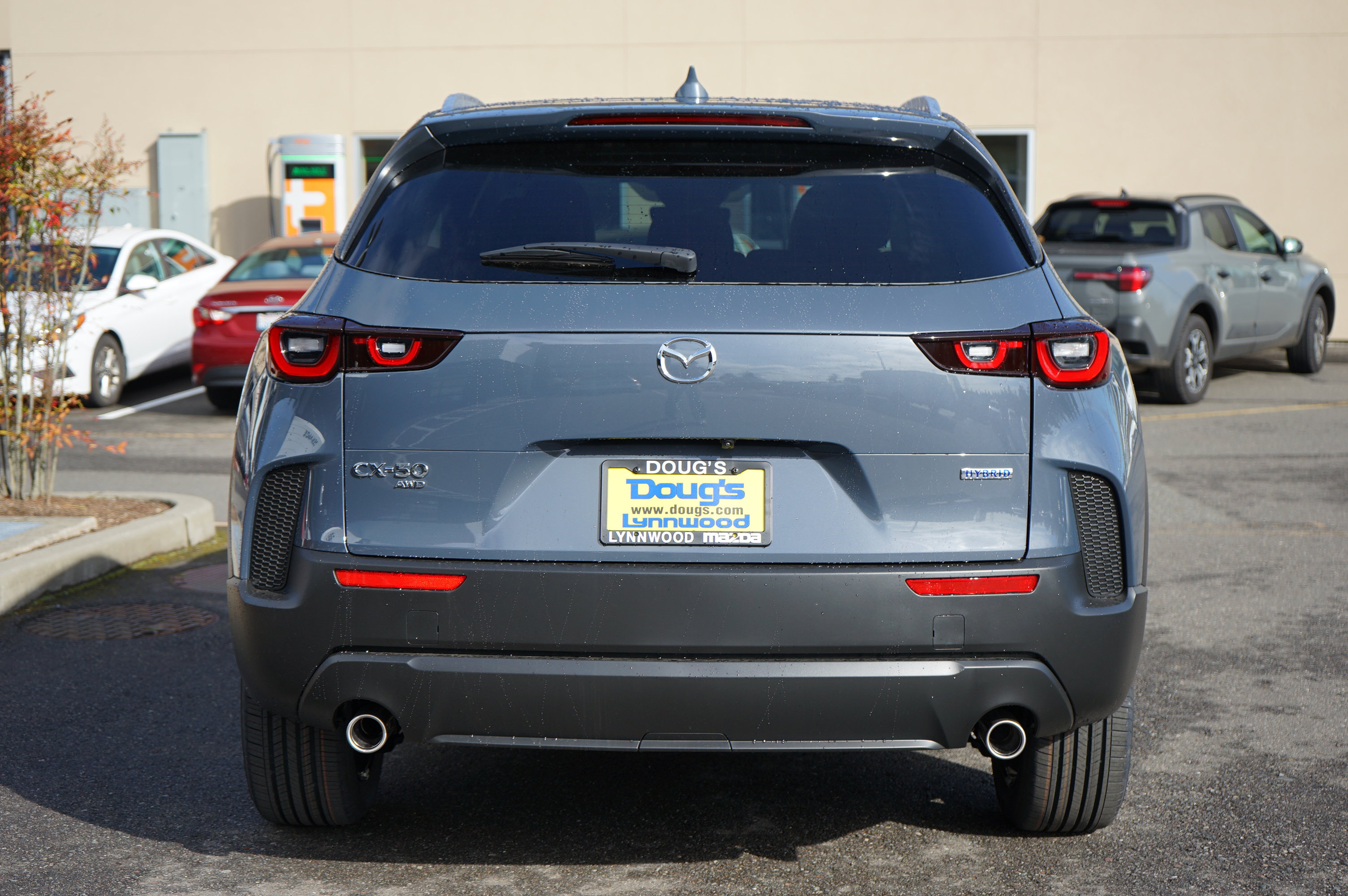 New 2025 MAZDA CX-50 2.5 Hybrid w/ Weather Package image 5