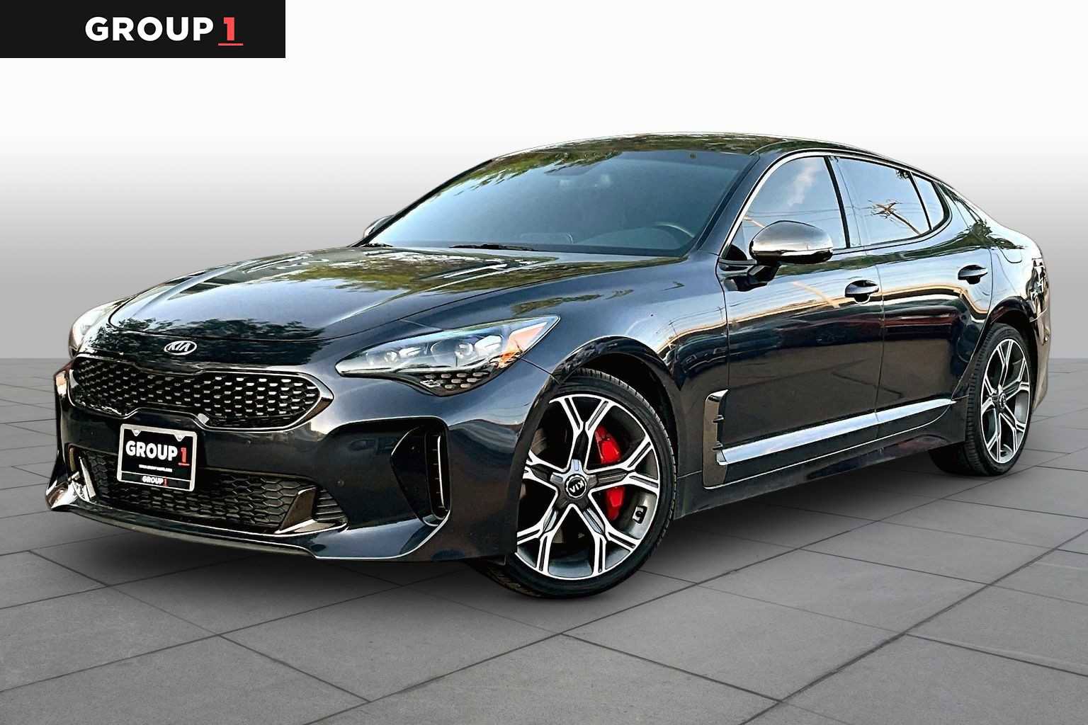 Used 2020 Kia Stinger GT