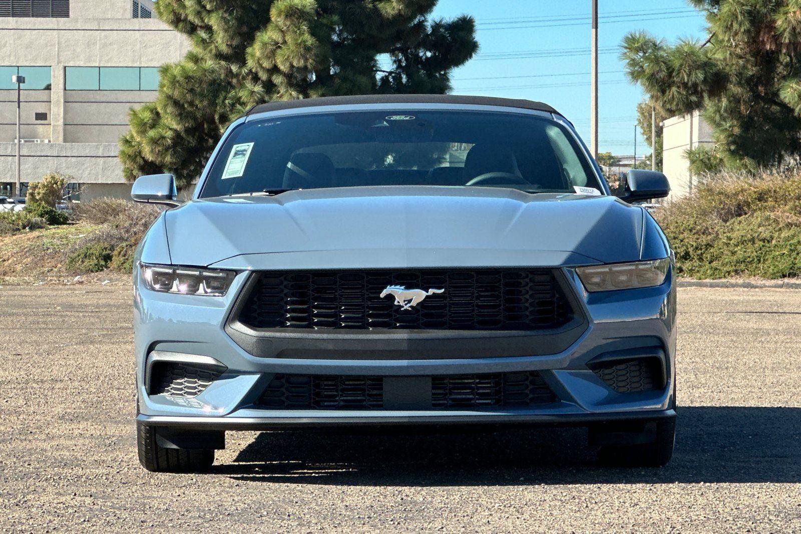 New 2026 Ford Mustang Convertible w/ Anti-Theft Package image 2