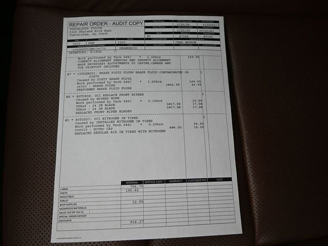 Used 2022 RAM 1500 Limited w/ Body Color Bumper Group image 7