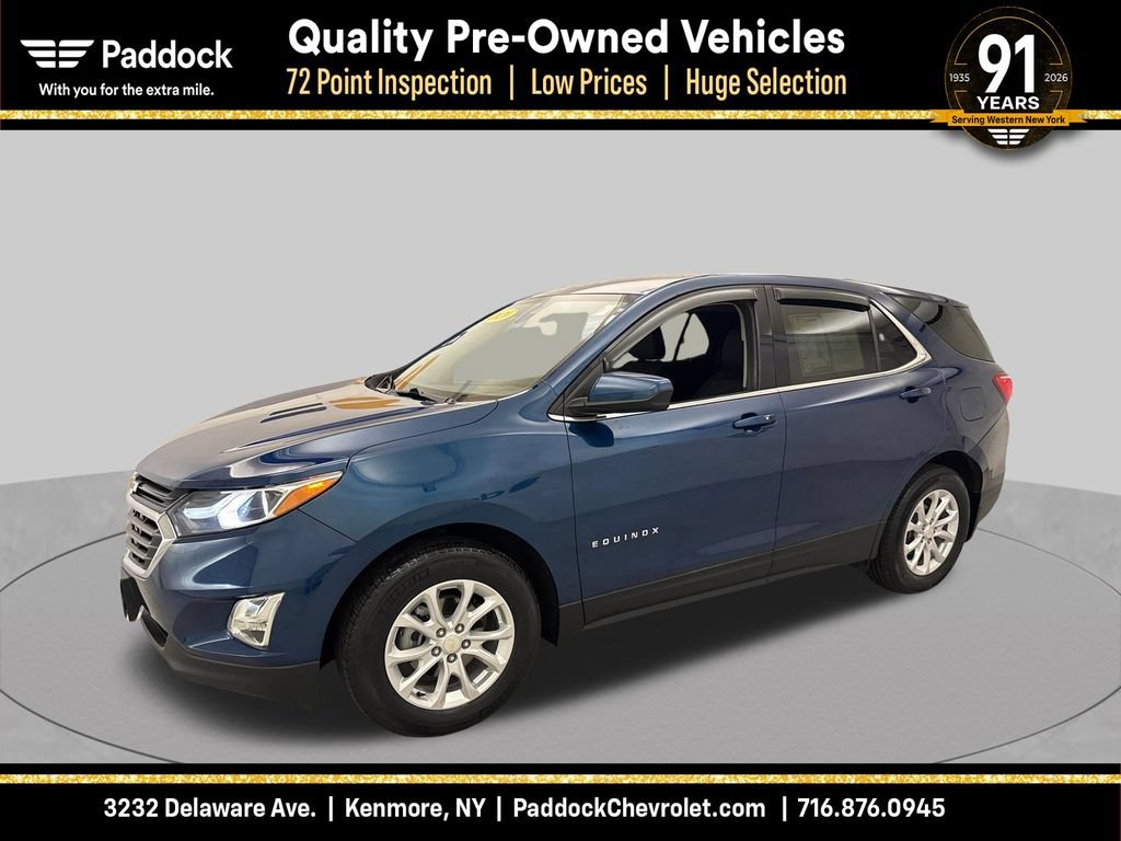 Used 2020 Chevrolet Equinox LT