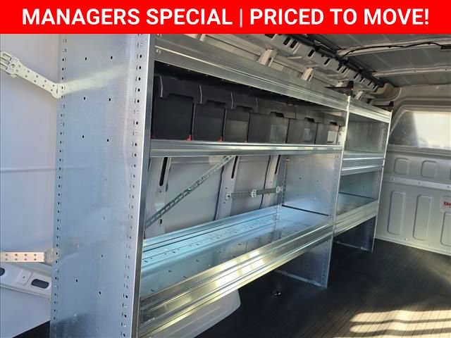 New 2025 Chevrolet Express 2500 Extended w/ Driver Convenience Package image 21