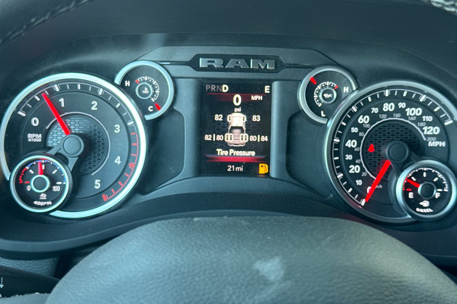 New 2027 RAM 3500 Big Horn AWD/4WD image 23