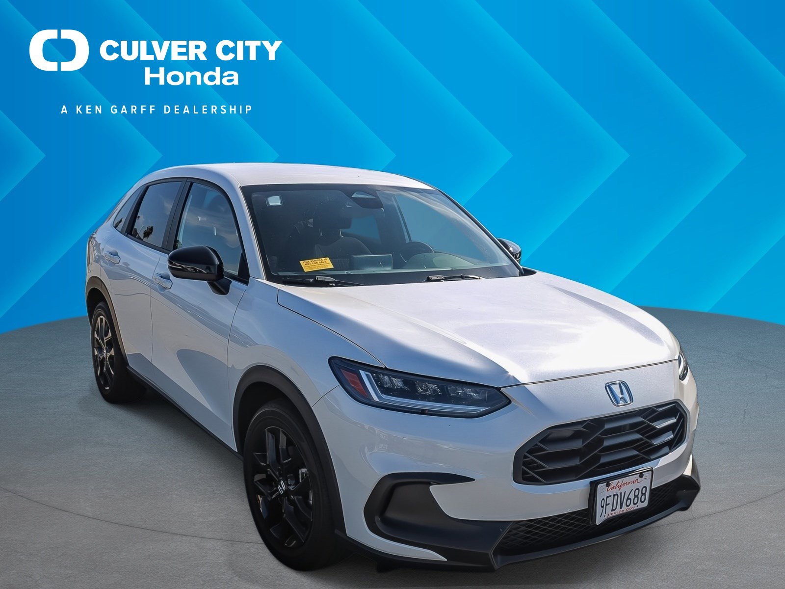 Used 2023 Honda HR-V Sport