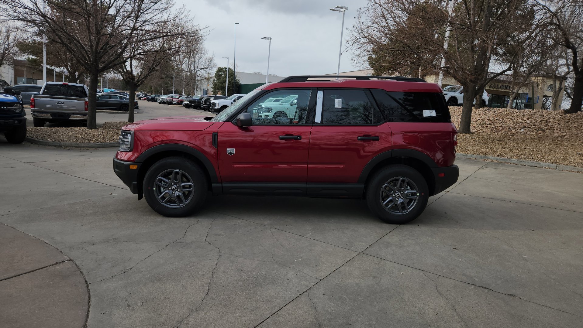 New 2025 Ford Bronco Sport Big Bend w/ Convenience Package AWD/4WD image 6