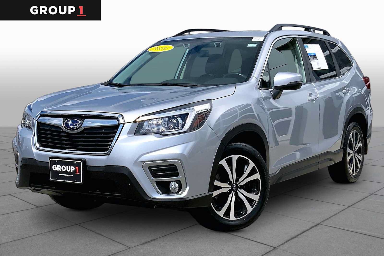 Used 2020 Subaru Forester Limited