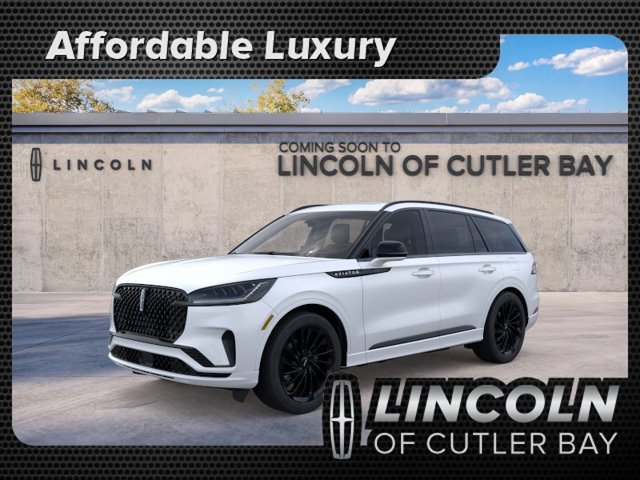 New 2026 Lincoln Aviator Reserve w/ Jet Appearance Package RWD image 1