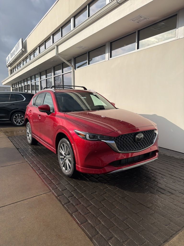 New 2025 MAZDA CX-5 Signature