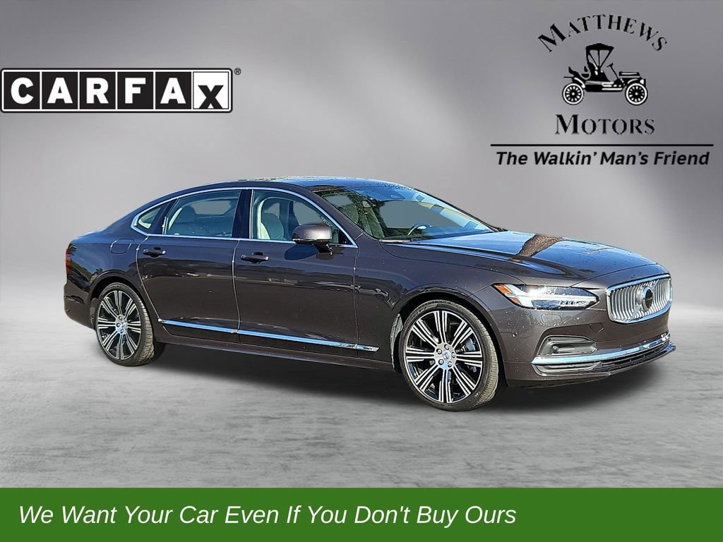 Used 2024 Volvo S90 B6 Ultimate
