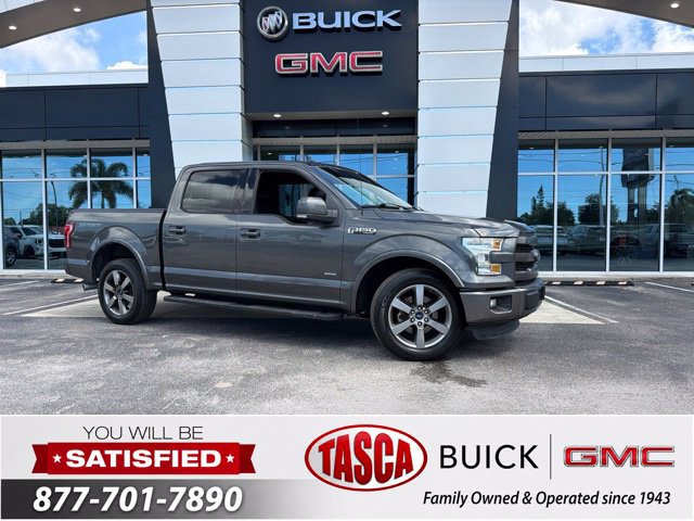Used 2016 Ford F150 Lariat