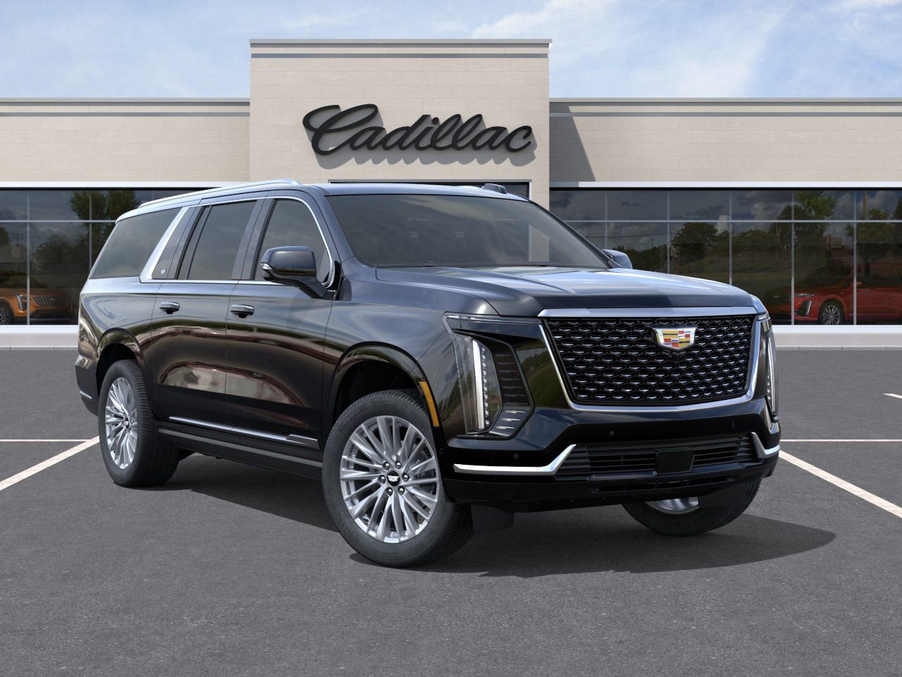 New 2026 Cadillac Escalade ESV Luxury w/ Touring Package AWD/4WD image 7