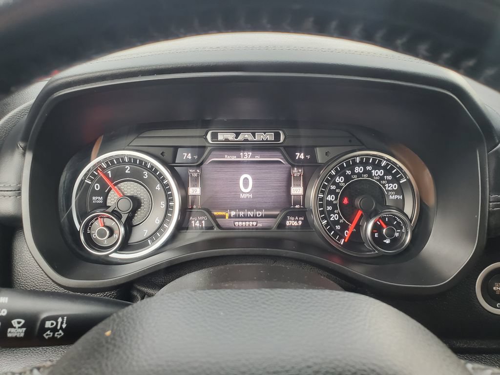 Used 2021 RAM 1500 Laramie w/ Night Edition AWD/4WD image 25