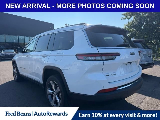 Used 2021 Jeep Grand Cherokee L Limited w/ Luxury Tech Group II AWD/4WD image 5