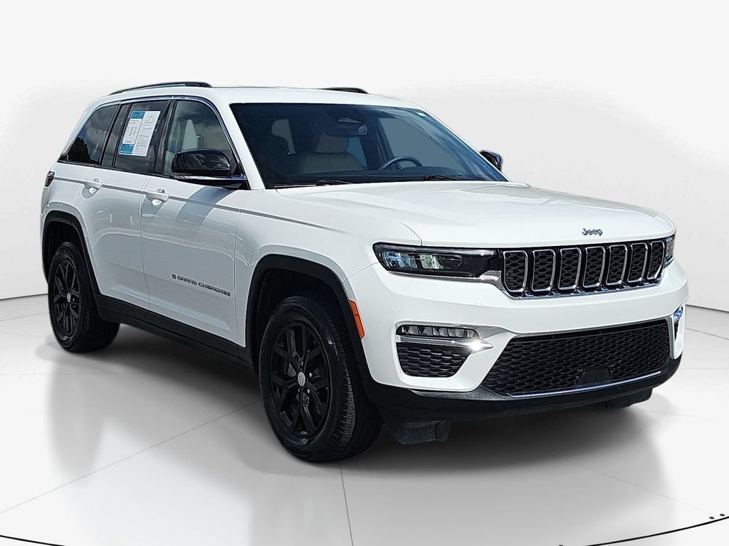 Used 2023 Jeep Grand Cherokee Limited AWD/4WD video 3