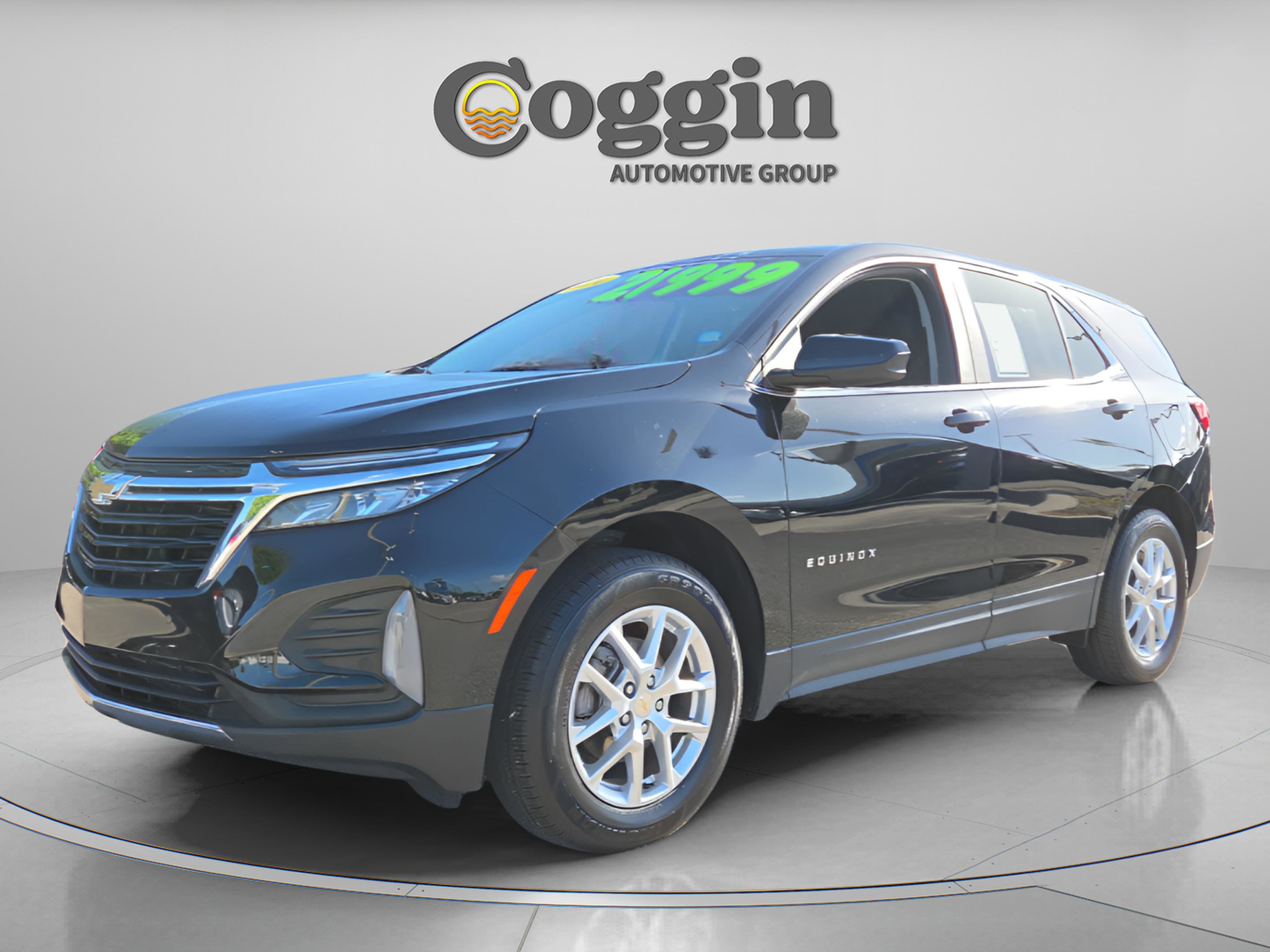 Used 2024 Chevrolet Equinox LT