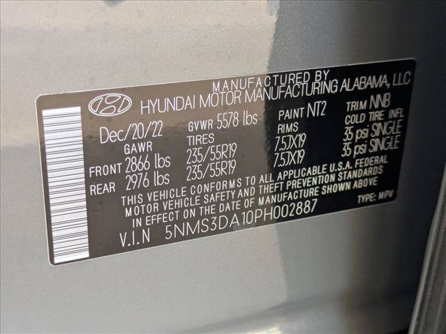 Used 2023 Hyundai Santa Fe SEL Premium AWD/4WD image 26