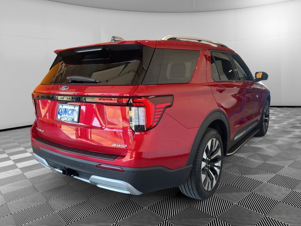 Used 2026 Ford Explorer Platinum w/ LUX Leather Package AWD/4WD image 5