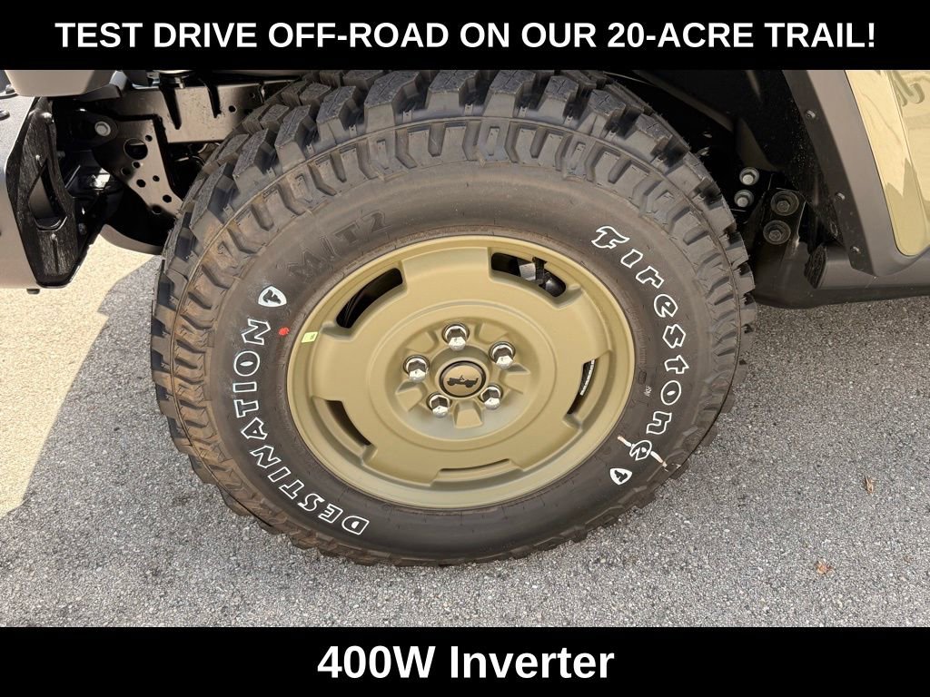 New 2026 Jeep Gladiator Willys image 34