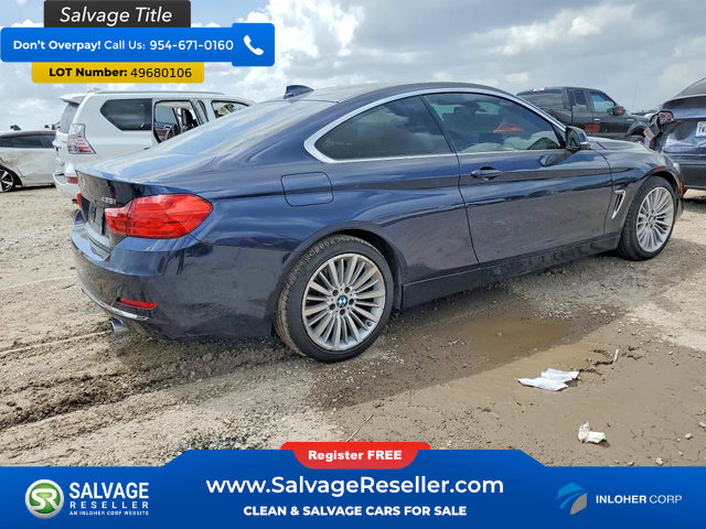 Used 2015 BMW 435i xDrive Coupe AWD/4WD image 4