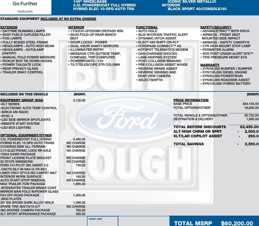 Used 2021 Ford F150 XLT w/ Equipment Group 302A High image 2