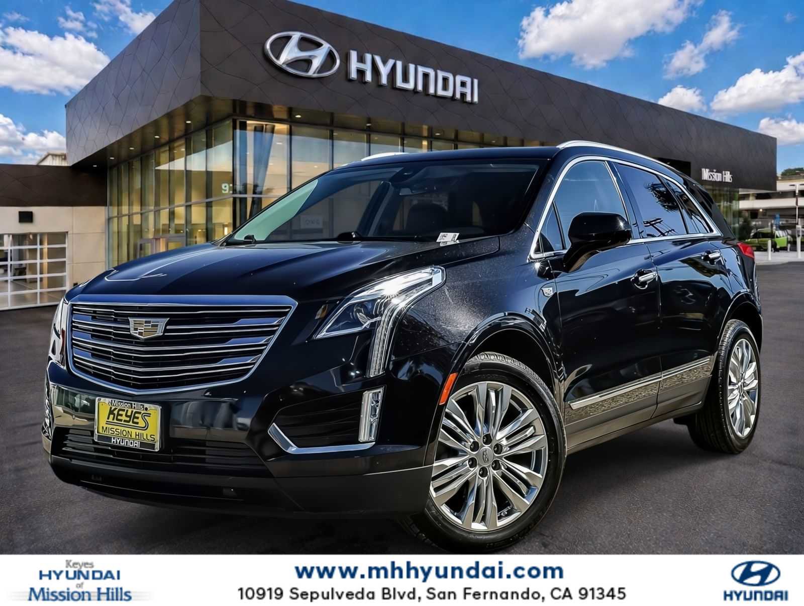 Used 2019 Cadillac XT5 Premium Luxury