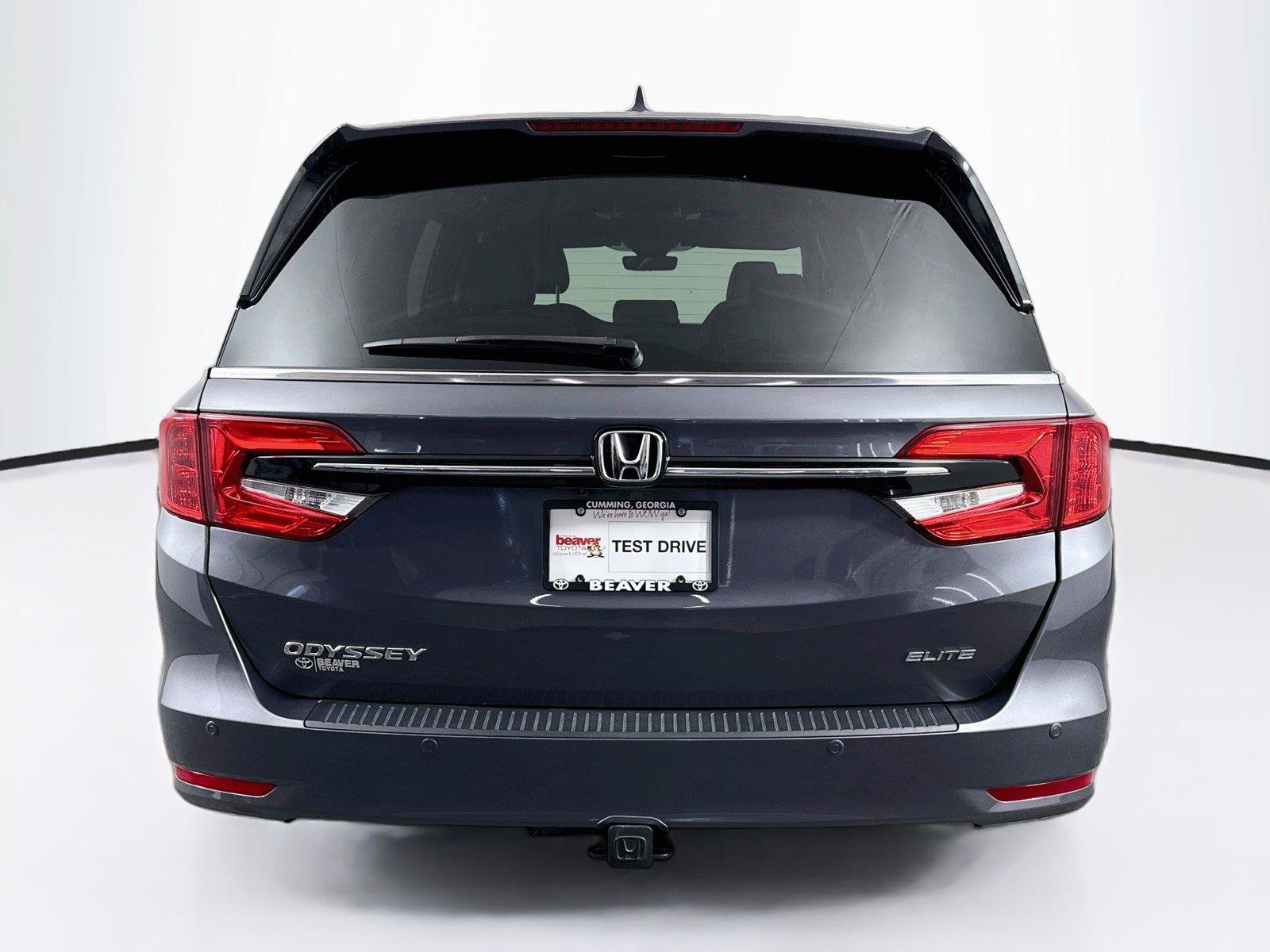 Used 2024 Honda Odyssey Elite image 12