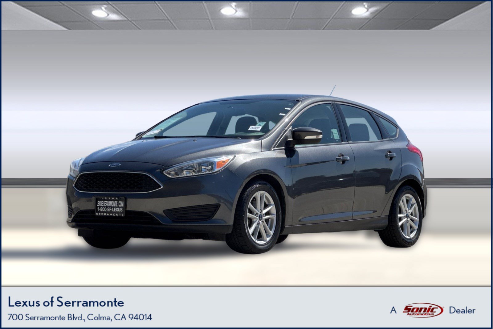 Used 2017 Ford Focus SE