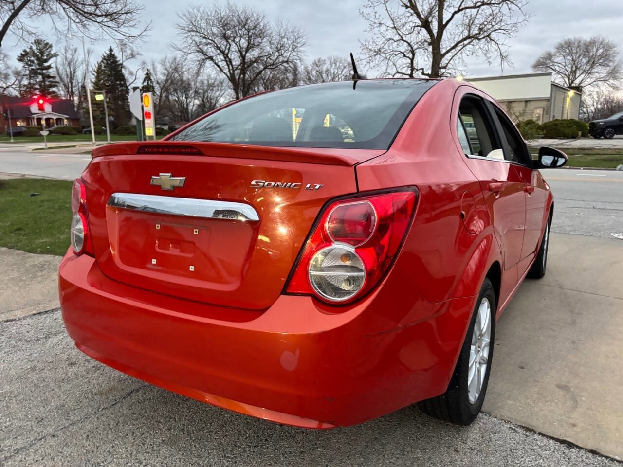 Used 2013 Chevrolet Sonic LT w/ Wheels and Fog Lamp Package image 23