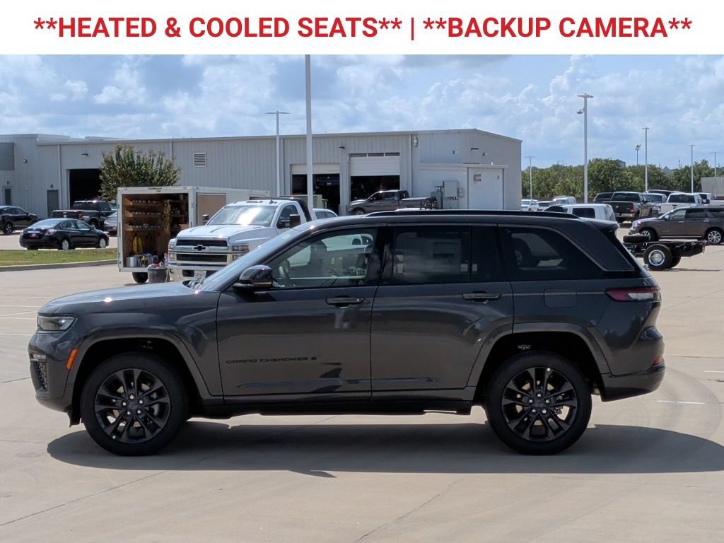 New 2026 Jeep Grand Cherokee Limited AWD/4WD image 5