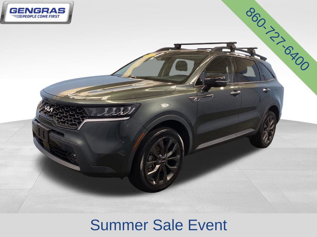Used 2023 Kia Sorento X-Line EX AWD/4WD image 4