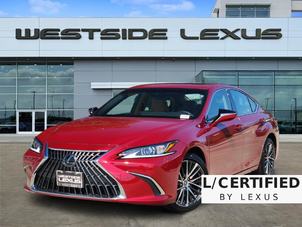 Certified 2025 Lexus ES 350 w/ Premium Package FWD image 1