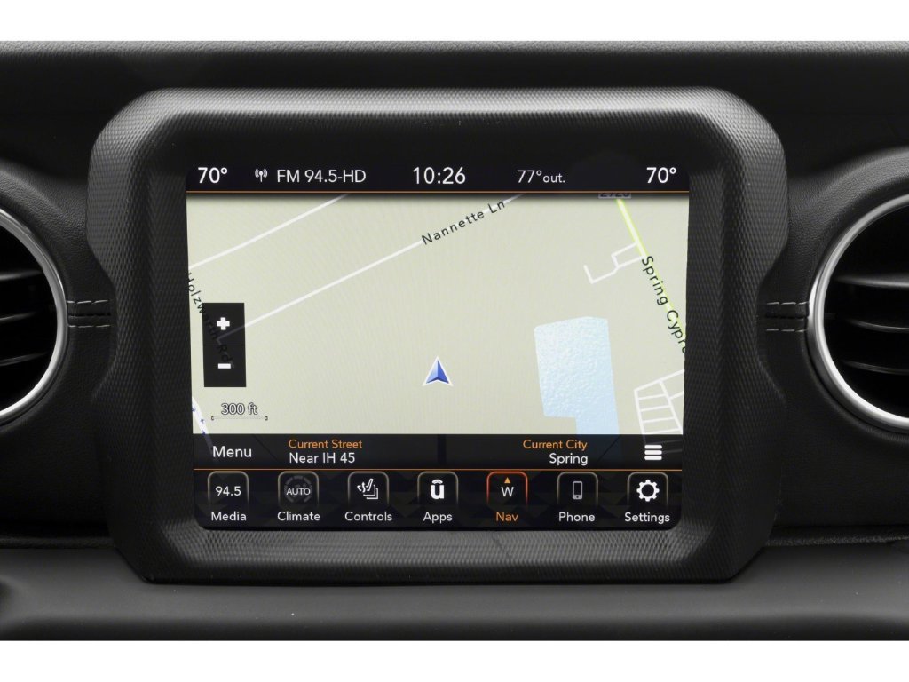 Used 2022 Jeep Wrangler Unlimited Sahara w/ Cold Weather Group AWD/4WD image 11