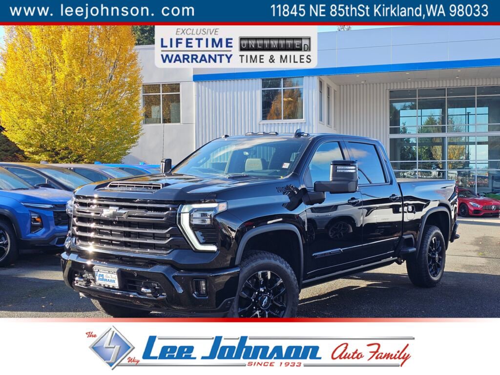 New 2026 Chevrolet Silverado 2500 High Country w/ Midnight Edition image 1