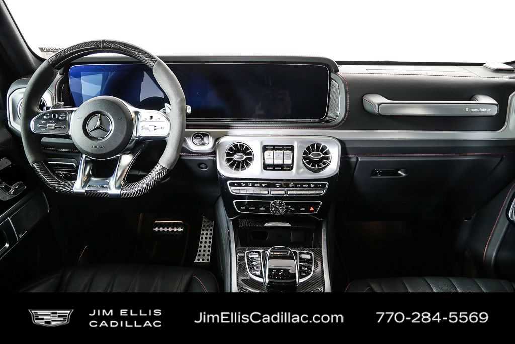 Used 2023 Mercedes-Benz G 63 AMG 4MATIC image 23