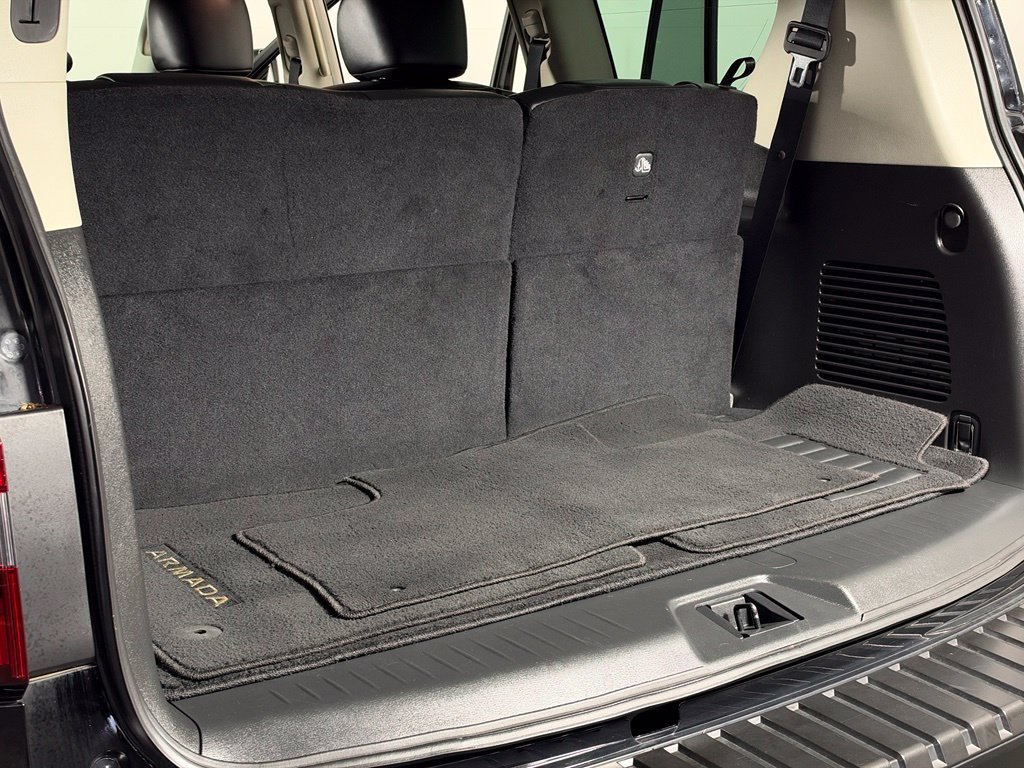 Certified 2023 Nissan Armada SL w/ Captain's Chairs Package AWD/4WD image 38