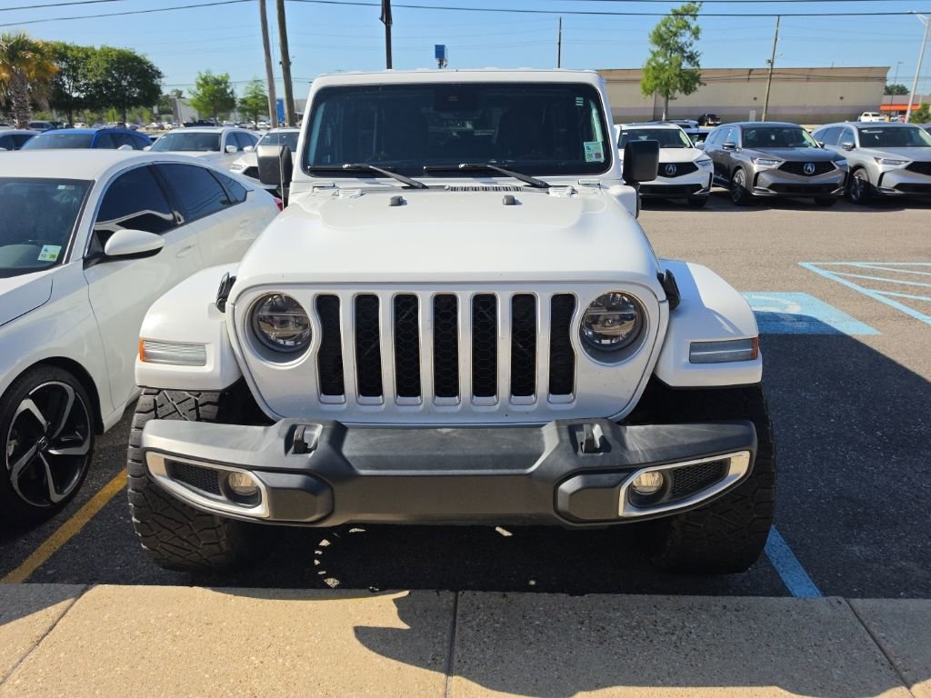 Used 2021 Jeep Wrangler Unlimited Sahara w/ Cold Weather Group image 2