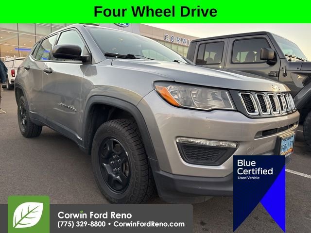 Used 2020 Jeep Compass Sport