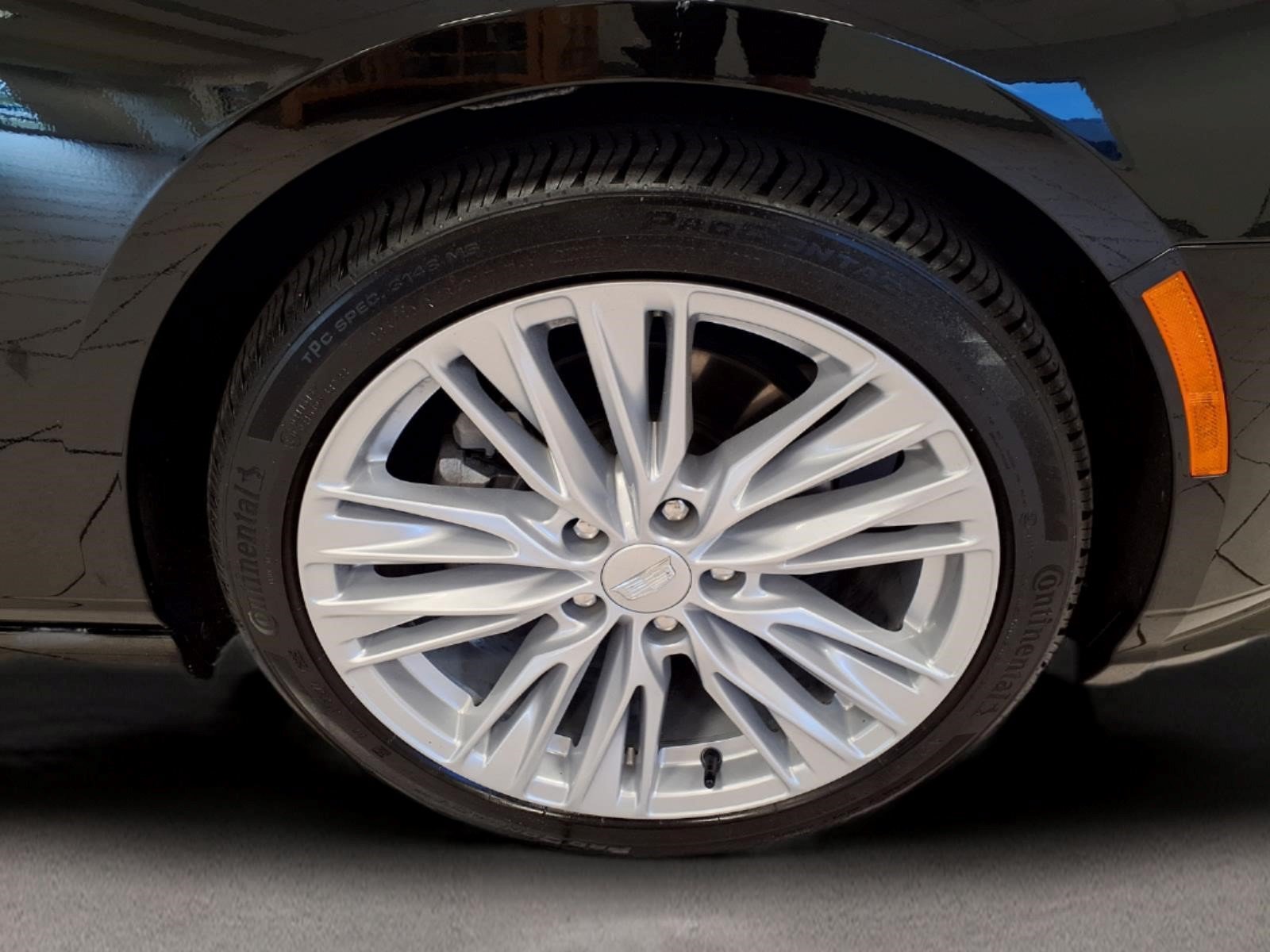 Certified 2026 Cadillac CT4 Premium Luxury RWD image 8
