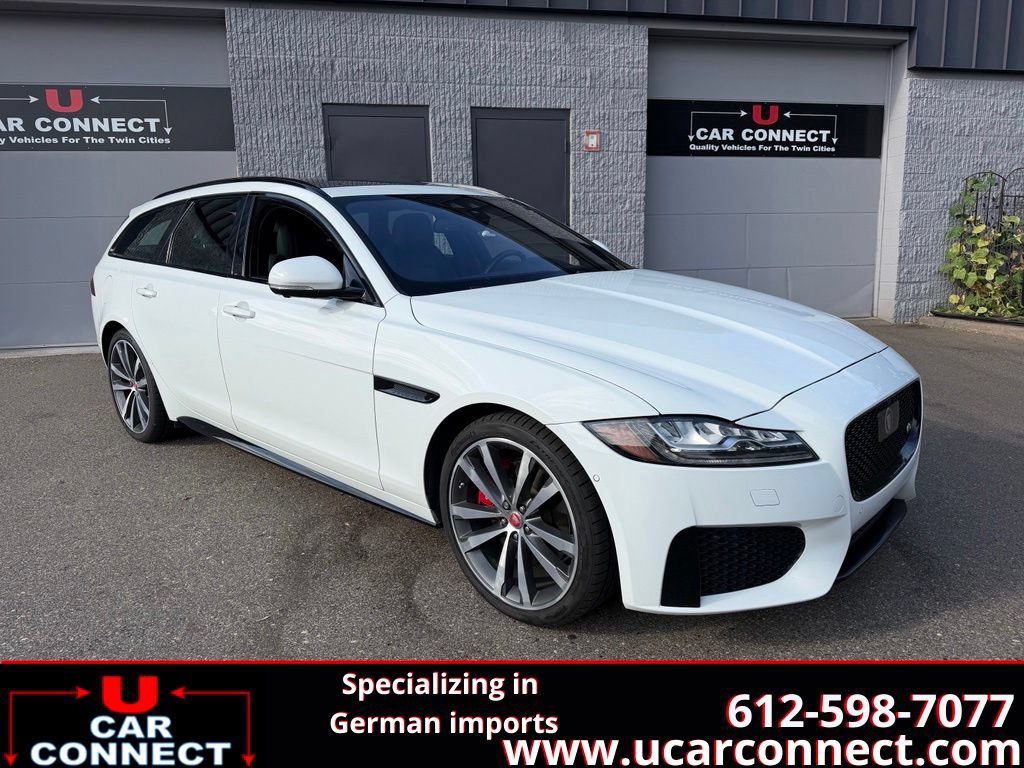 Used 2018 Jaguar XF S