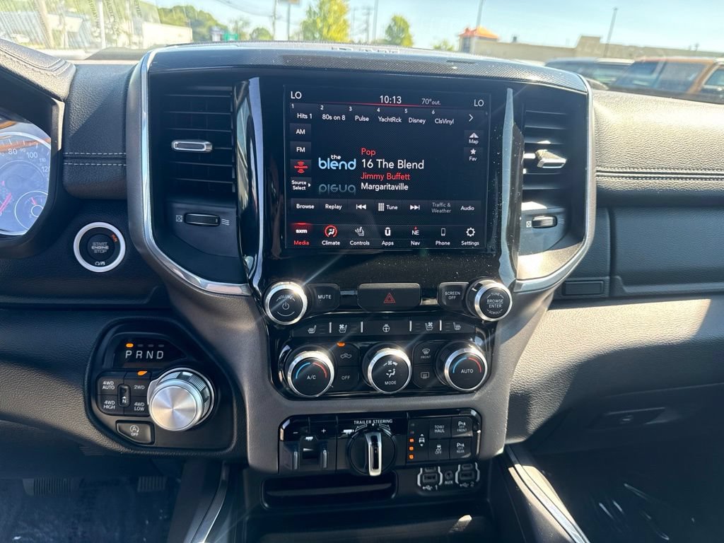Used 2021 RAM 1500 Laramie AWD/4WD image 12