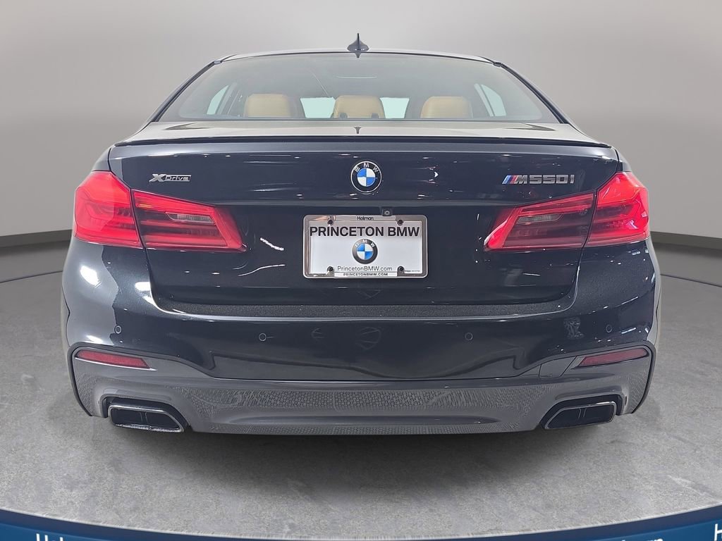 Used 2019 BMW M550i xDrive w/ Premium Package AWD/4WD image 7