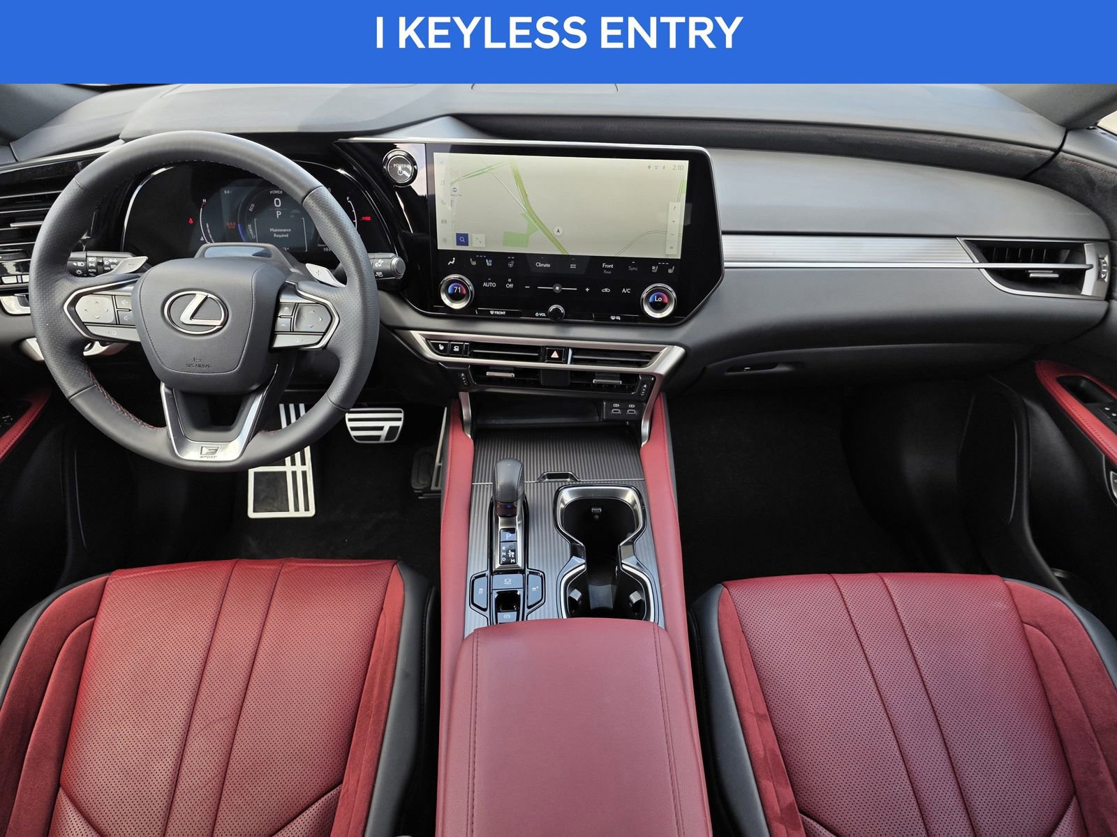 Used 2024 Lexus RX 500h F Sport w/ Convenience Package image 12