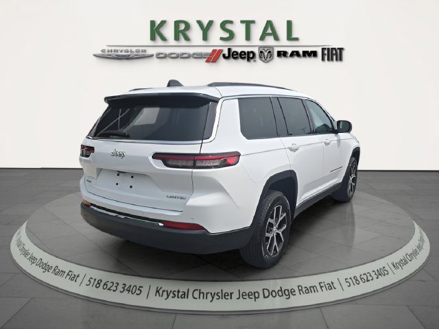 Certified 2025 Jeep Grand Cherokee L Limited AWD/4WD image 8