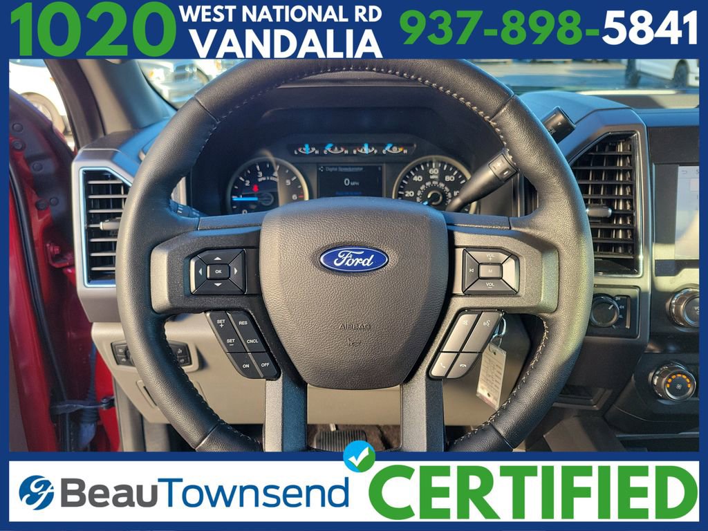 Certified 2020 Ford F150 XLT w/ Equipment Group 302A Luxury image 22