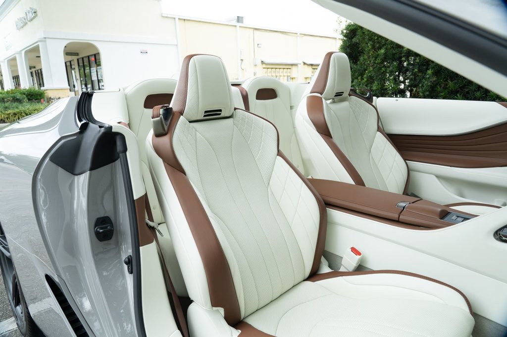 Used 2026 Lexus LC 500 Convertible w/ Inspiration Series RWD image 22