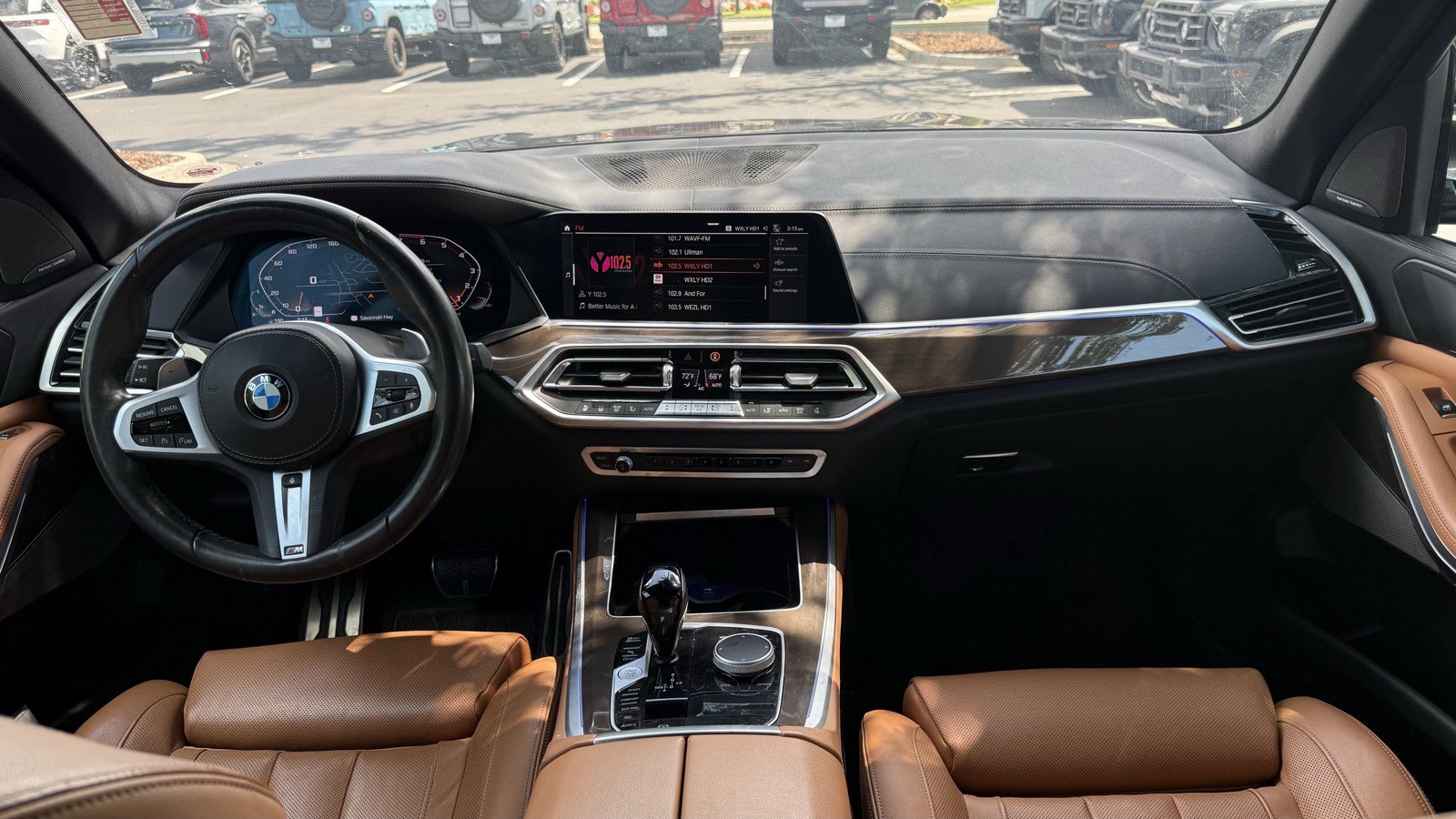 Used 2022 BMW X5 M50i AWD/4WD image 35